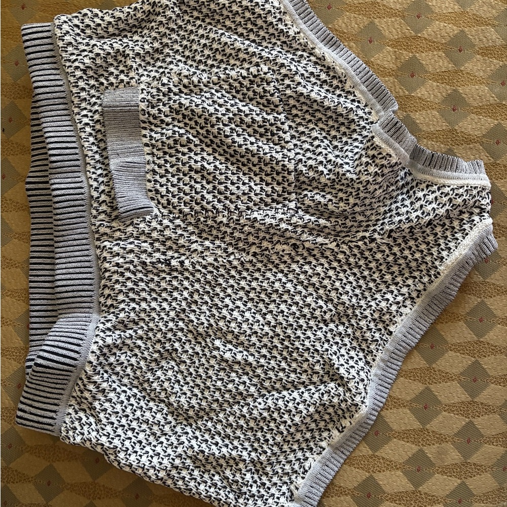 Dion Lee Monochrome Knit Shorts